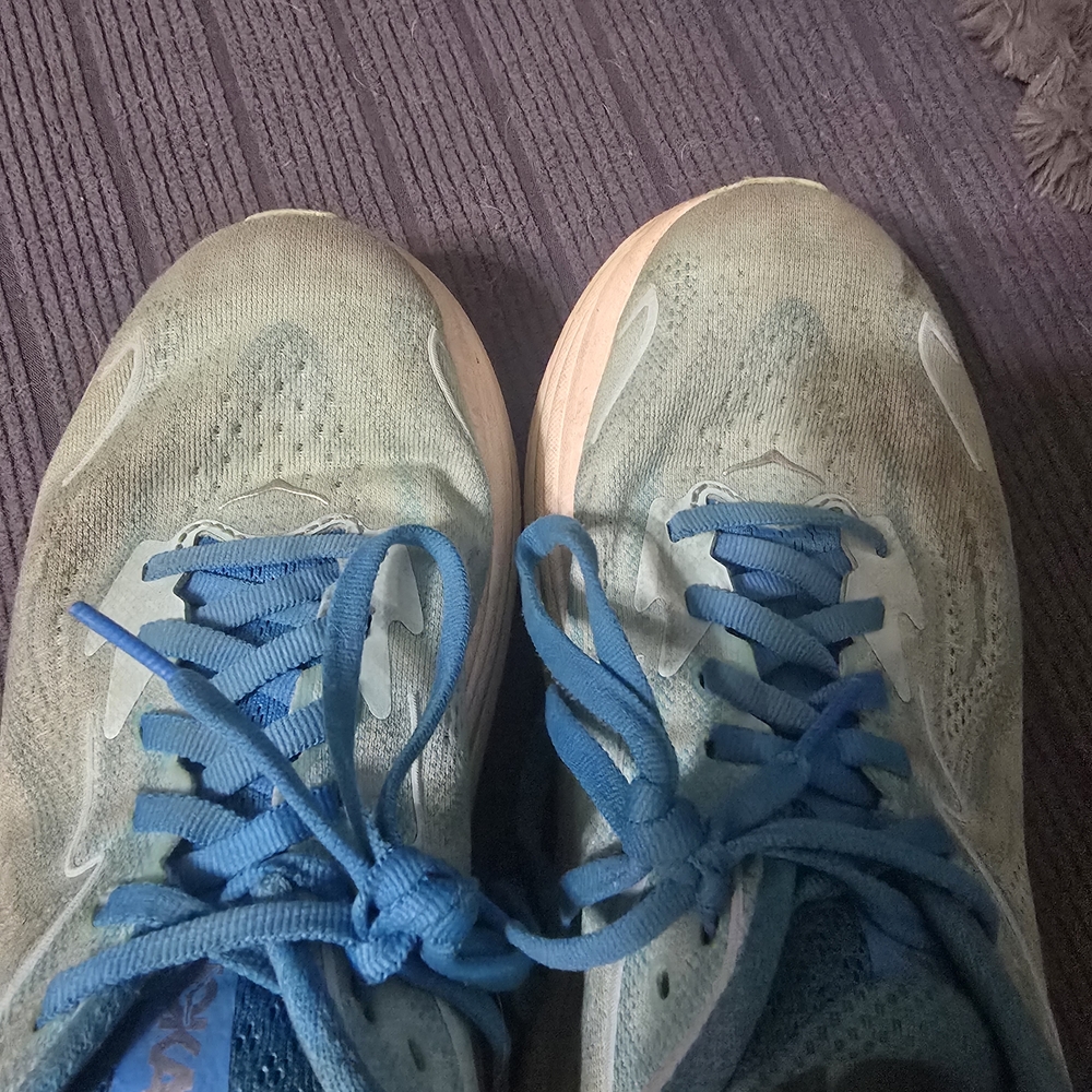 Hoka Blue Athletic Shoes - Picture 4 of 4